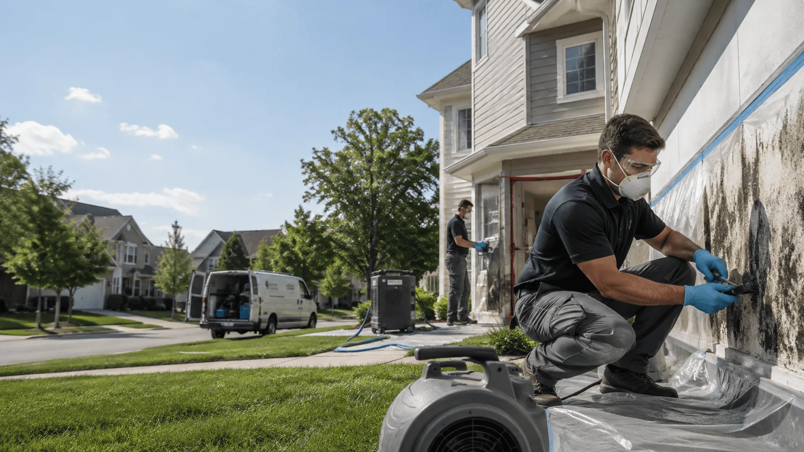 Mold Inspection company in Mount Union, IA