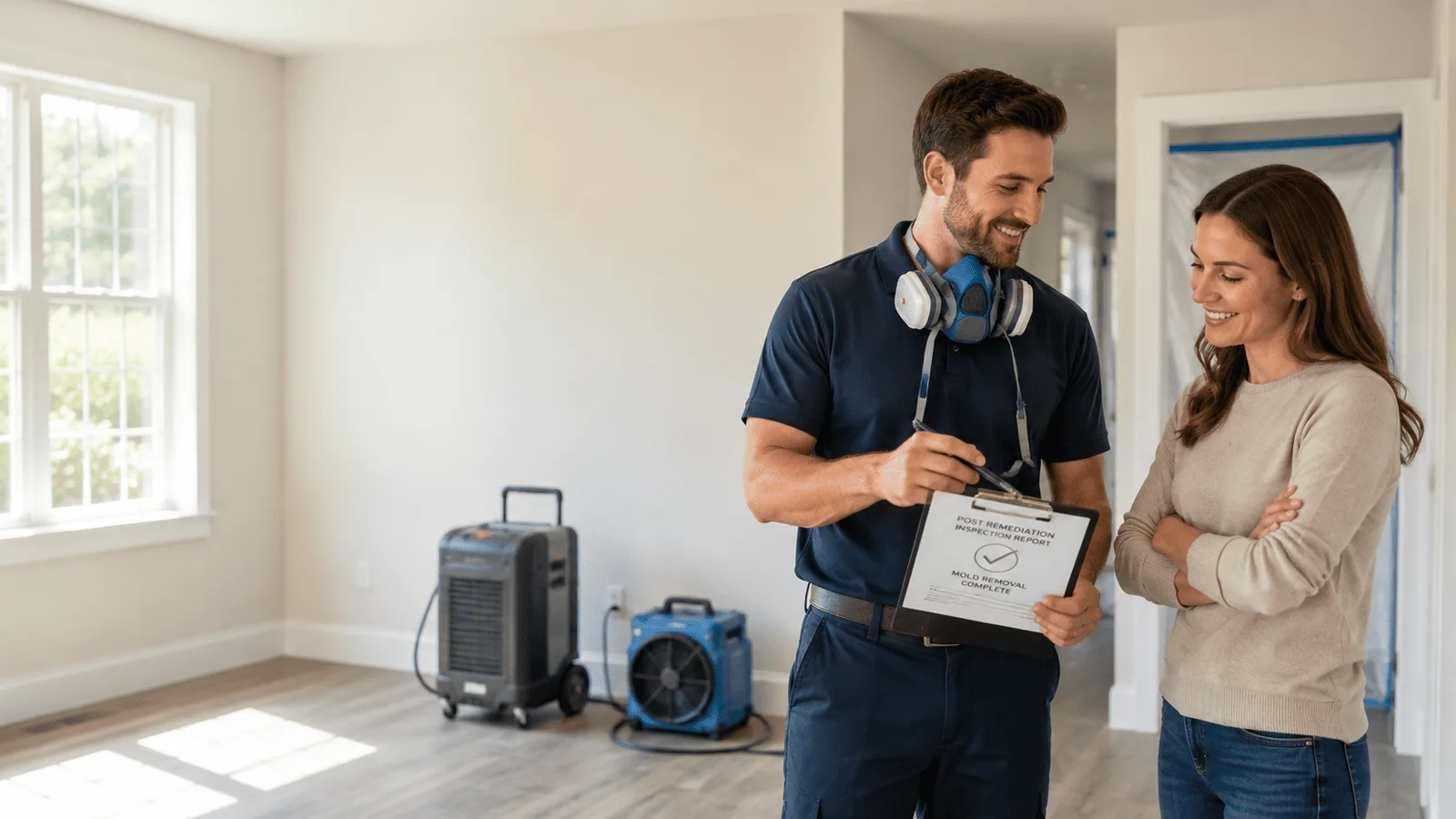 Why choose Mold Inspection in Mount Union, IA